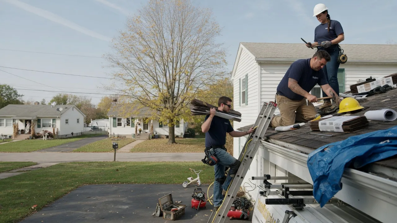 Local Roofing Contractors in Denver, PA near me